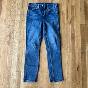 GAP Vintage Slim High Rise Skinny Jeans